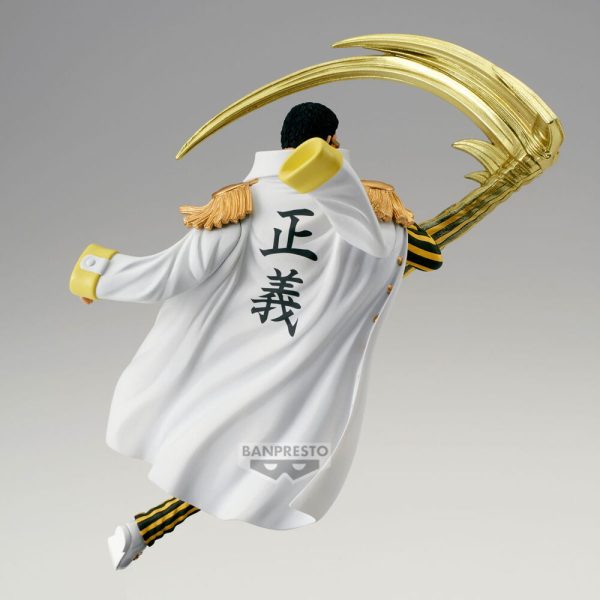 Figura Borsalino Battle Record One Piece de 19cm - ¡Colecciónalo ya! - Imagen 4