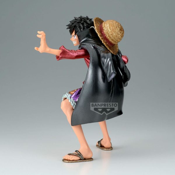 Figura de Monkey D. Luffy, Rey de los Artistas de One Piece, 19cm - ¡Edición Limitada! - Imagen 4