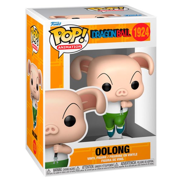 Figura Coleccionable de Oolong de Dragon Ball en Formato POP