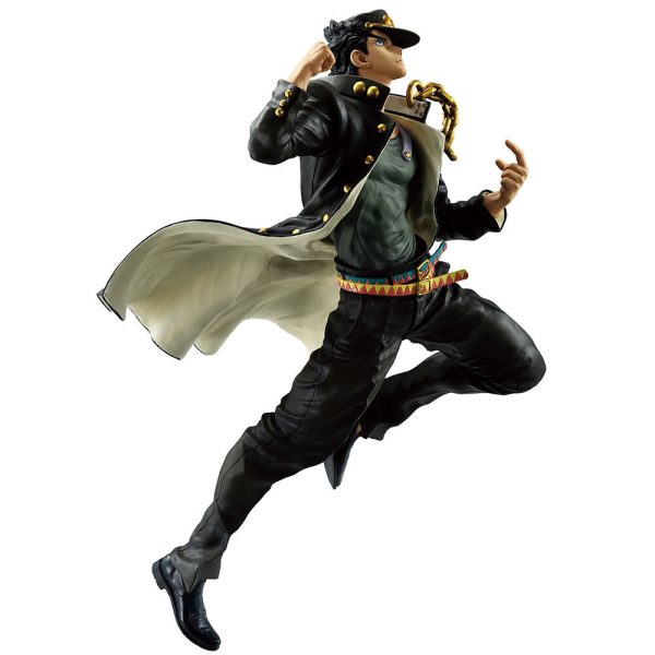 Figura de Jotaro Kujo de Jojo's Bizarre Adventure - Modelo Ichibansho Standoom de 26cm