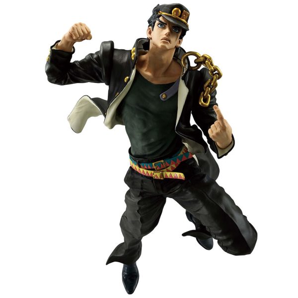 Figura de Jotaro Kujo de Jojo's Bizarre Adventure - Modelo Ichibansho Standoom de 26cm - Imagen 4