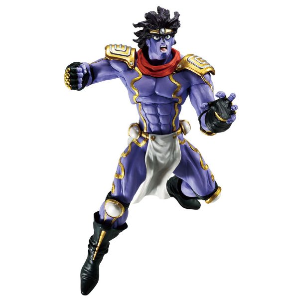 Figura de Star Platinum Standoom de Ichibansho de Jojo's Bizarre Adventure - Tamaño de 27cm