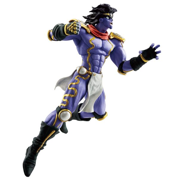 Figura de Star Platinum Standoom de Ichibansho de Jojo's Bizarre Adventure - Tamaño de 27cm - Imagen 2