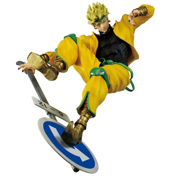 Figura Ichibansho de Dio Brando de Jojo's Bizarre Adventure con Standoom - 26cm