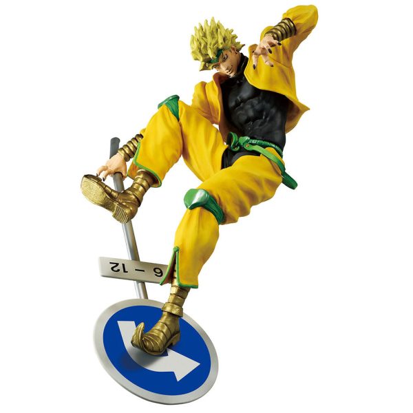 Figura Ichibansho de Dio Brando de Jojo's Bizarre Adventure con Standoom - 26cm - Imagen 2