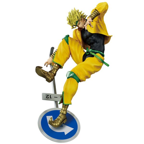 Figura Ichibansho de Dio Brando de Jojo's Bizarre Adventure con Standoom - 26cm - Imagen 3