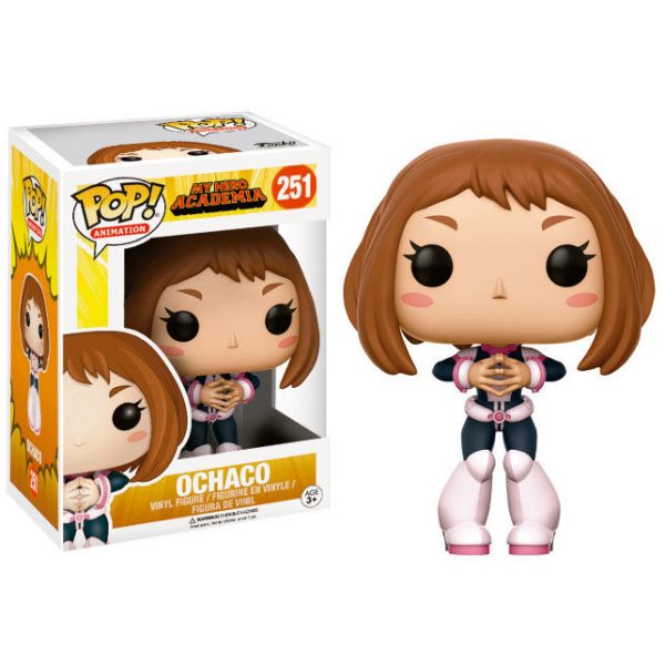 Figura colecionable My Hero Academia Ochaco Uraraka POP - ¡Consíguela ya!