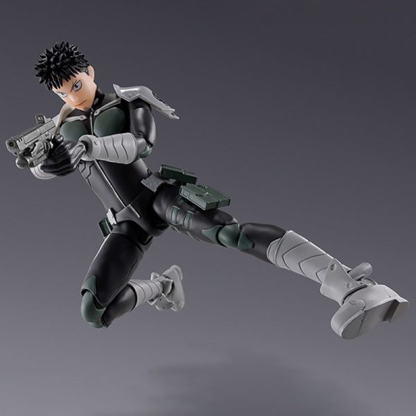 Figura Kaiju No. 8 SH Figuarts de Kafka Hibino de 16 cm - Imagen 3