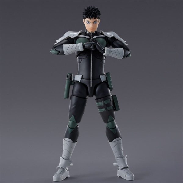 Figura Kaiju No. 8 SH Figuarts de Kafka Hibino de 16 cm - Imagen 2