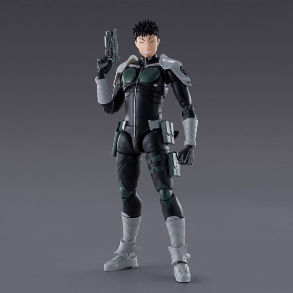 Figura Kaiju No. 8 SH Figuarts de Kafka Hibino de 16 cm - Imagen 5