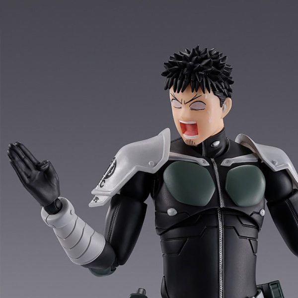 Figura Kaiju No. 8 SH Figuarts de Kafka Hibino de 16 cm - Imagen 4