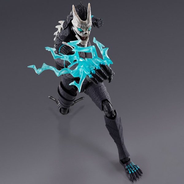 Figura Kaiju No. 8 SH Figuarts de Kafka Hibino de 16 cm - Imagen 6