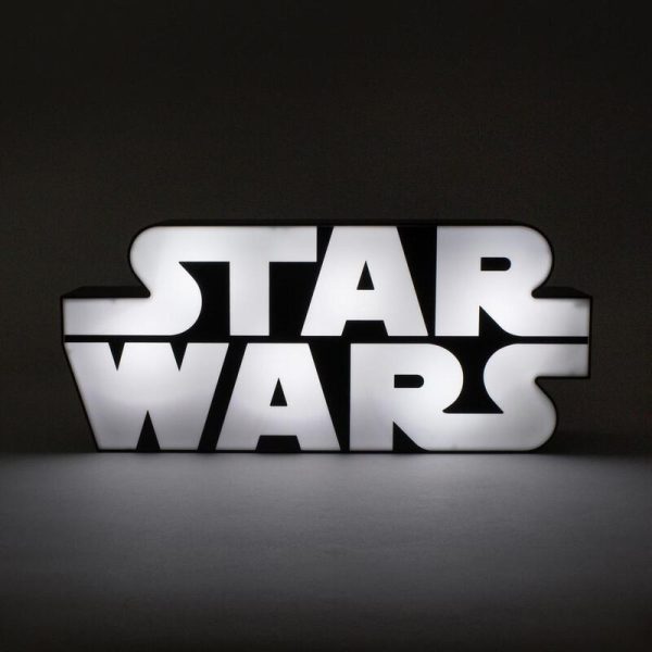 Lámpara con diseño del logo de Star Wars - ¡Ideal para fanáticos de la saga galáctica! - Imagen 2