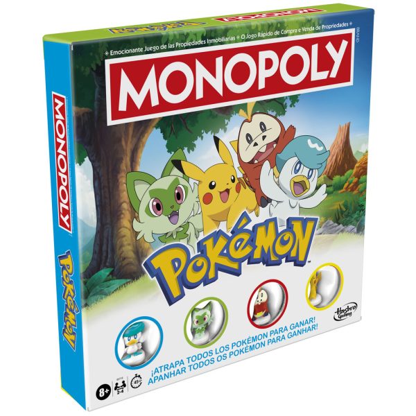 Monopoly Pokemon en español: El mejor juego de mesa para divertirse en familia