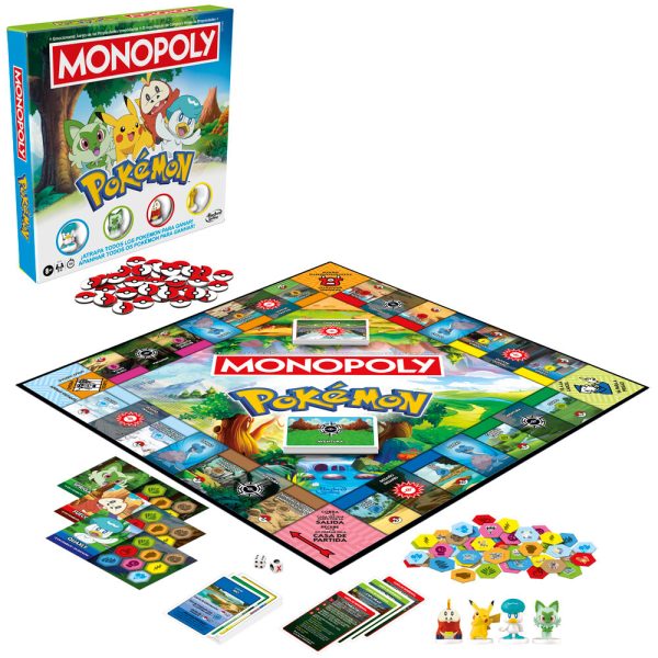 Monopoly Pokemon en español: El mejor juego de mesa para divertirse en familia - Imagen 2