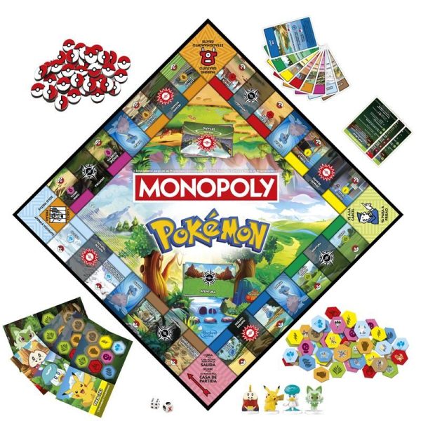 Monopoly Pokemon en español: El mejor juego de mesa para divertirse en familia - Imagen 4