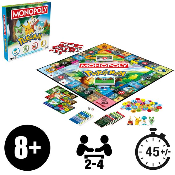 Monopoly Pokemon en español: El mejor juego de mesa para divertirse en familia - Imagen 5