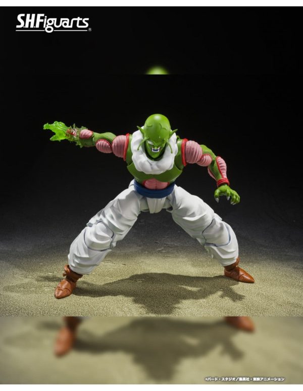 Nail Figura de 16 cm de Dragon Ball Z - Colección SH Figuarts en tienda de coleccionistas - Imagen 3