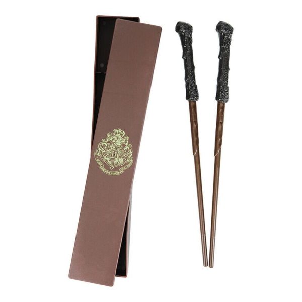 Varitas mágicas estilo Harry Potter de 23cm con diseño de palillos chinos