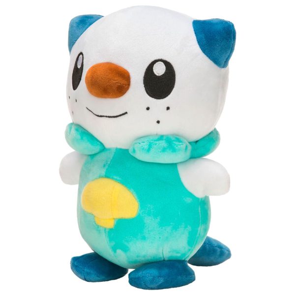 Peluche Oshawott Pokemon de 20cm - ¡Atrápalo ya! - Imagen 2