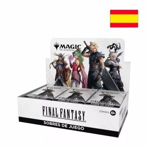 Display de 30 Sobres Play Booster de Final Fantasy en Español - Magic The Gathering: Impulsa tu Colección