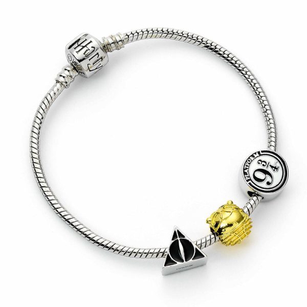 Pulsera de plata inspirada en Harry Potter: ¡consíguela ya!