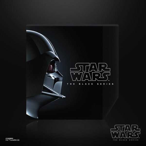 Casco Electrónico Star Wars de Darth Vader y Obi Wan Kenobi - Réplica de Alta Calidad - Imagen 2