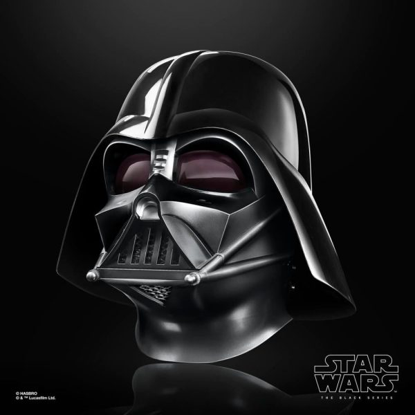 Casco Electrónico Star Wars de Darth Vader y Obi Wan Kenobi - Réplica de Alta Calidad - Imagen 3