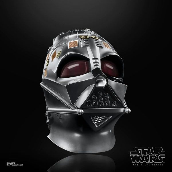 Casco Electrónico Star Wars de Darth Vader y Obi Wan Kenobi - Réplica de Alta Calidad - Imagen 4