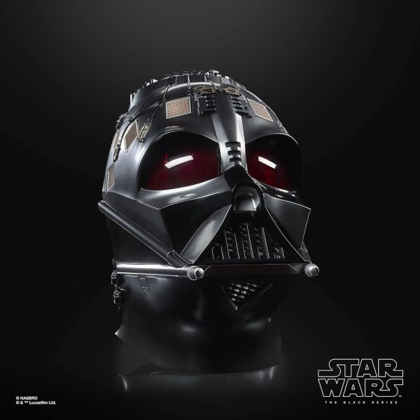 Casco Electrónico Star Wars de Darth Vader y Obi Wan Kenobi - Réplica de Alta Calidad - Imagen 5