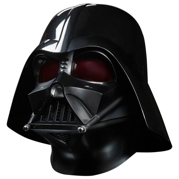 Casco Electrónico Star Wars de Darth Vader y Obi Wan Kenobi - Réplica de Alta Calidad - Imagen 6