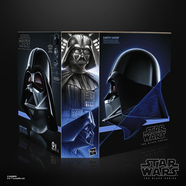 Casco Electrónico Star Wars de Darth Vader y Obi Wan Kenobi - Réplica de Alta Calidad - Imagen 9