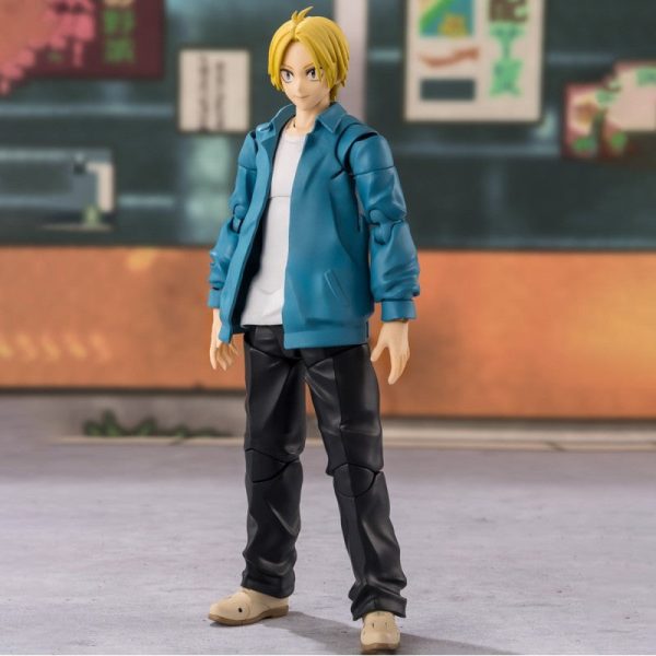 Figura de Shin Asakura de 14,5 cm de altura de la serie Sakamoto Days en la línea SH Figuarts
