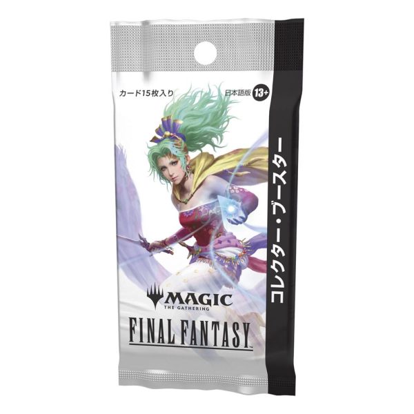 Magic the Gathering Final Fantasy Collector's Box of Japanese Booster Packs (12) - Imagen 2