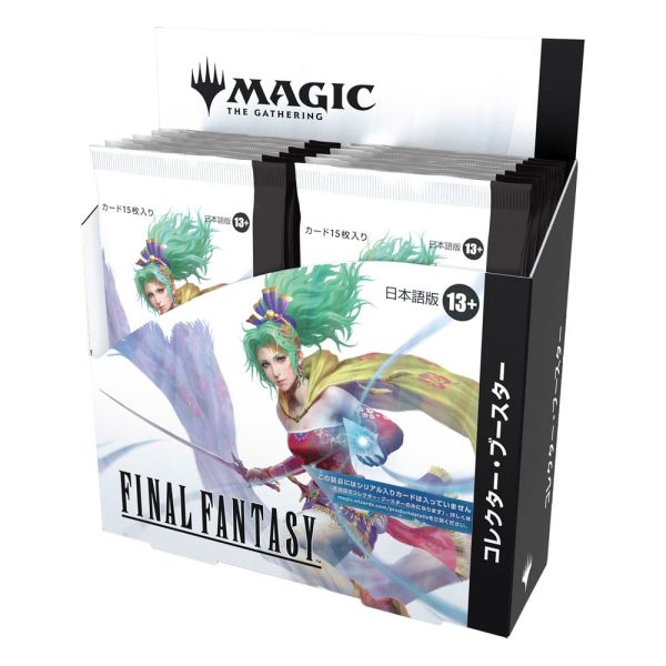 Magic the Gathering Final Fantasy Collector's Box of Japanese Booster Packs (12)
