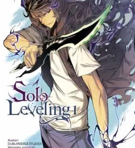 Libro de Solo Leveling, Volumen 1: ¡Descubre la emocionante aventura de Jin-Woo!