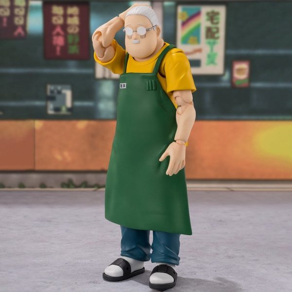 Figura de Taro Sakamoto de 16,5 cm de Sakamoto Days - Colección SH Figuarts