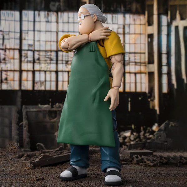 Figura de Taro Sakamoto de 16,5 cm de Sakamoto Days - Colección SH Figuarts - Imagen 2