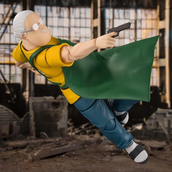 Figura de Taro Sakamoto de 16,5 cm de Sakamoto Days - Colección SH Figuarts - Imagen 3