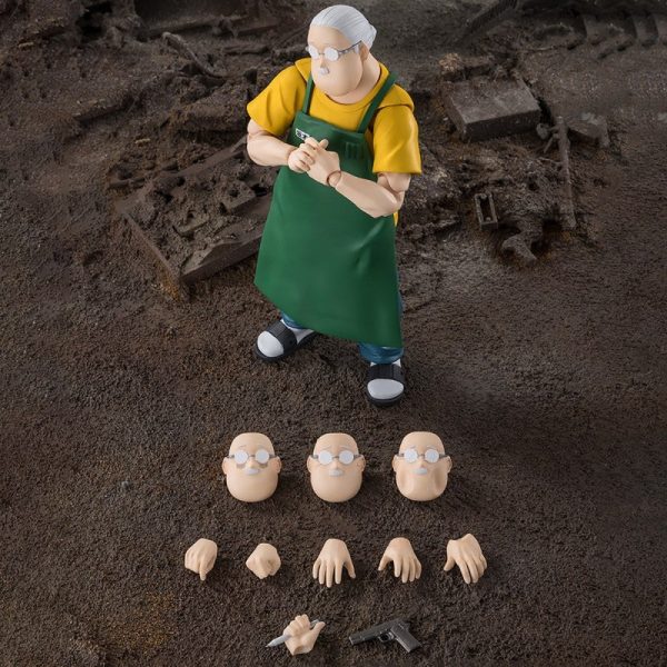 Figura de Taro Sakamoto de 16,5 cm de Sakamoto Days - Colección SH Figuarts - Imagen 4
