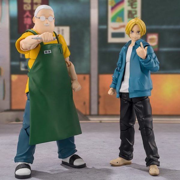 Figura de Taro Sakamoto de 16,5 cm de Sakamoto Days - Colección SH Figuarts - Imagen 5