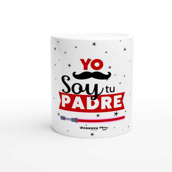 Taza personalizada para el Día del Padre con diseño exclusivo de inspiración otaku - ¡Soy tu padre!