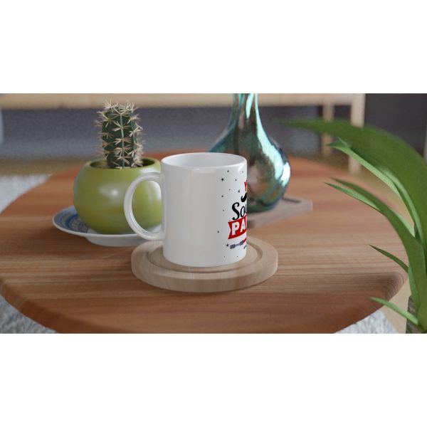 Taza personalizada para el Día del Padre con diseño exclusivo de inspiración otaku - ¡Soy tu padre! - Imagen 3