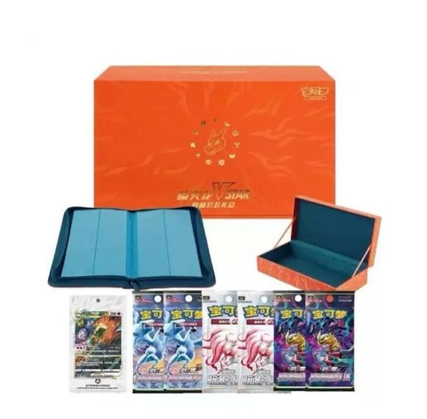 Caja TCG Pokémon Ultra Premium Edición Especial Charizard Chino 2025