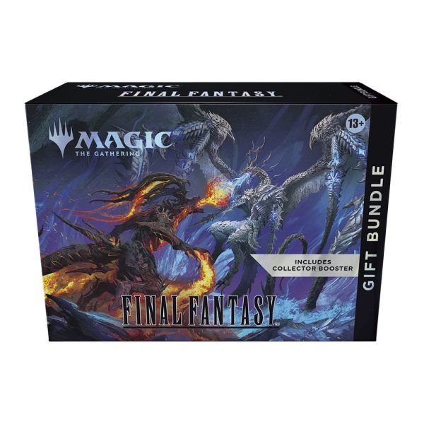 Edición de Regalo del Bundle de Magic the Gathering y Final Fantasy en Inglés - Imagen 2