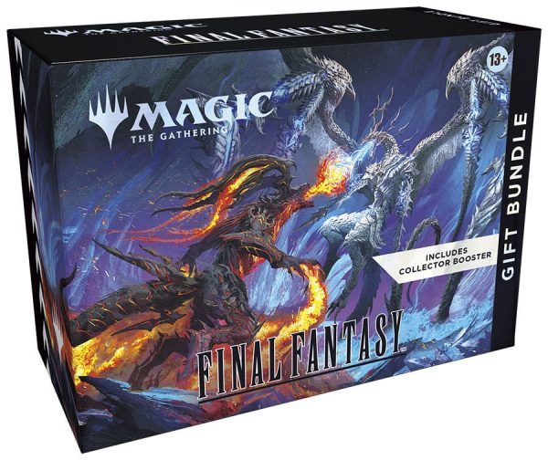 Edición de Regalo del Bundle de Magic the Gathering y Final Fantasy en Inglés