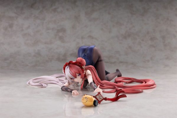 Estatua PVC 1/6 de Azur Lane Chao Ho Frolicking Flowers, Versión II - Tamaño 10 cm