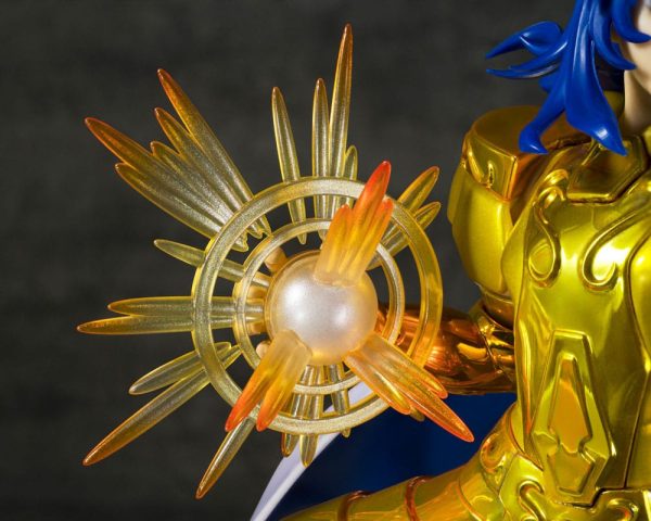 Estátua de PVC de Gemini Saga de 21 cm de la colección Saint Seiya Figuarts ZERO con acabado metálico. - Imagen 7