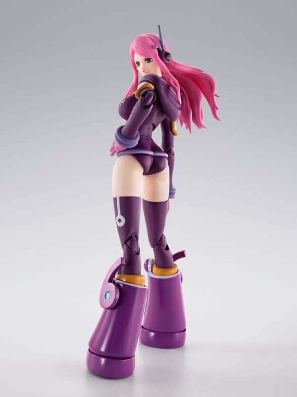 Figura de One Piece S.H.Figuarts Jewelry Bonny - Future Island Egghead de 15 cm - ¡Colecciónala ya! - Imagen 2