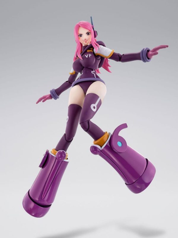 Figura de One Piece S.H.Figuarts Jewelry Bonny - Future Island Egghead de 15 cm - ¡Colecciónala ya! - Imagen 3